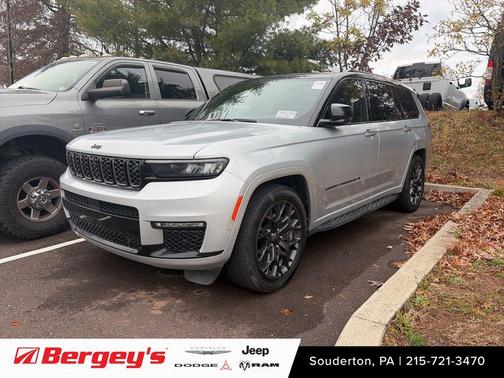 2024 Jeep Grand Cherokee L Summit Reserve