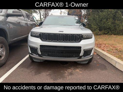 2024 Jeep Grand Cherokee L Summit Reserve