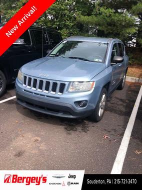 2013 Jeep Compass Latitude