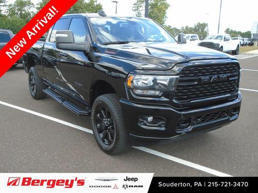 2024 RAM 2500 Big Horn Crew Cab 4x4 6'4' Box