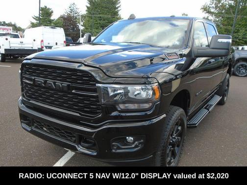 2024 RAM 2500 Big Horn Crew Cab 4x4 6'4' Box