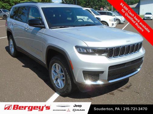 2025 Jeep Grand Cherokee L Laredo