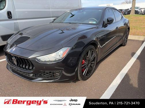 2021 Maserati Ghibli S Q4