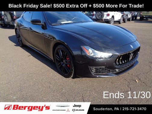 2021 Maserati Ghibli S Q4