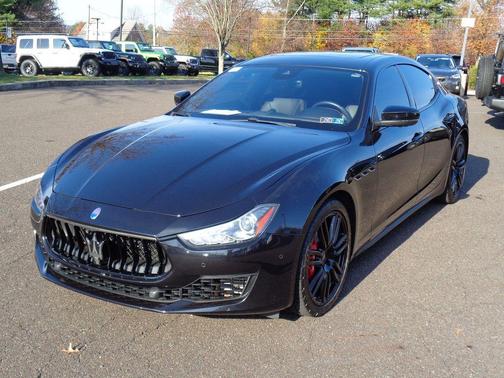 2021 Maserati Ghibli S Q4