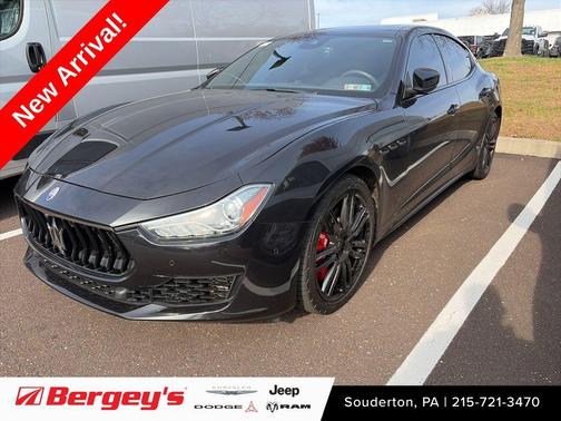 2021 Maserati Ghibli S Q4