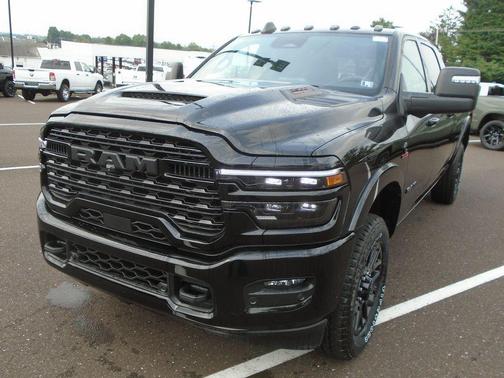 2025 RAM 2500 Limited Mega Cab 4x4 6'4' Box