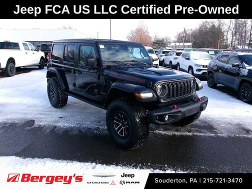 2025 Jeep Wrangler Rubicon