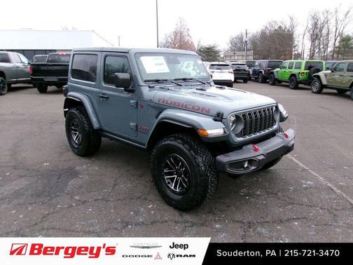 2026 Jeep Wrangler Rubicon
