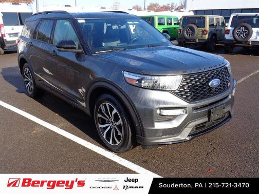 2020 Ford Explorer ST