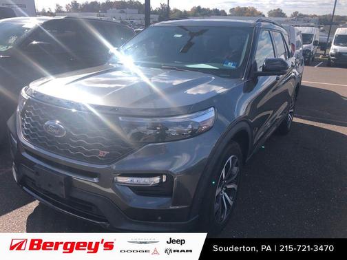 2020 Ford Explorer ST