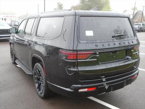 2025 Jeep Wagoneer L Series II Carbide 4x4