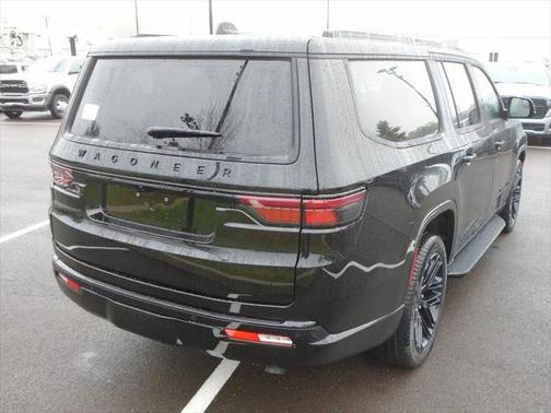 2025 Jeep Wagoneer L Series II Carbide 4x4