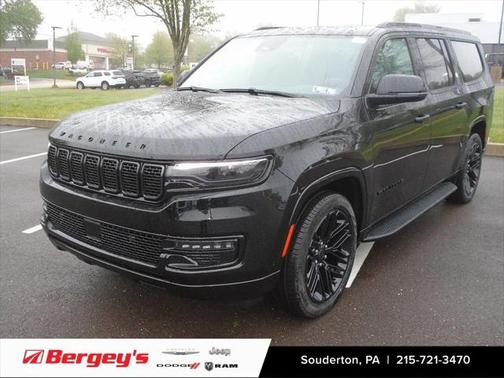 2025 Jeep Wagoneer L Series II Carbide 4x4