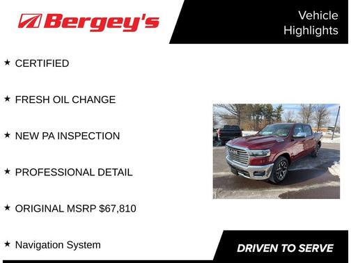 2025 RAM 1500 Laramie