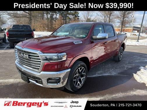 2025 RAM 1500 Laramie