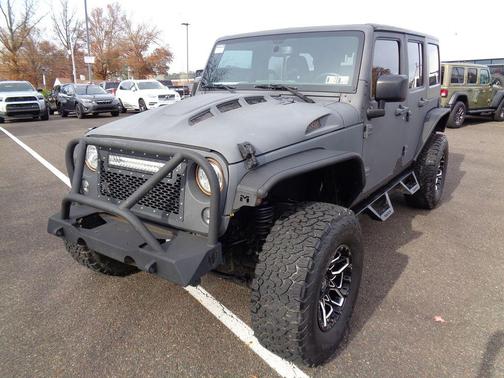 2017 Jeep Wrangler Unlimited Rubicon