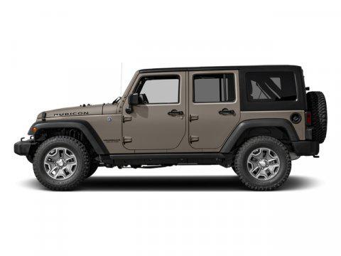 2017 Jeep Wrangler Unlimited Rubicon