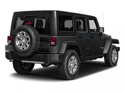 2017 Jeep Wrangler Unlimited Rubicon
