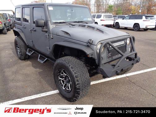 2017 Jeep Wrangler Unlimited Rubicon