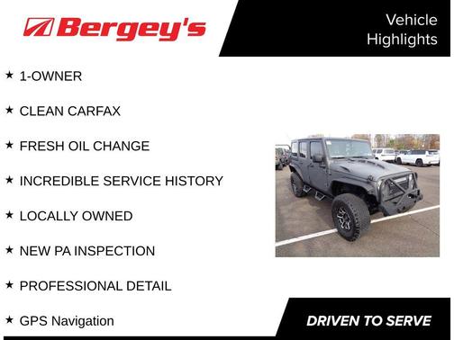 2017 Jeep Wrangler Unlimited Rubicon