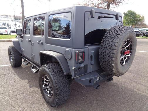 2017 Jeep Wrangler Unlimited Rubicon