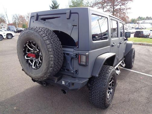2017 Jeep Wrangler Unlimited Rubicon