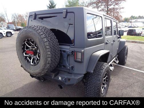 2017 Jeep Wrangler Unlimited Rubicon