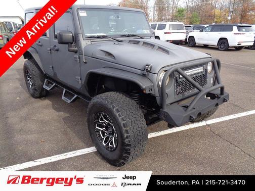 2017 Jeep Wrangler Unlimited Rubicon