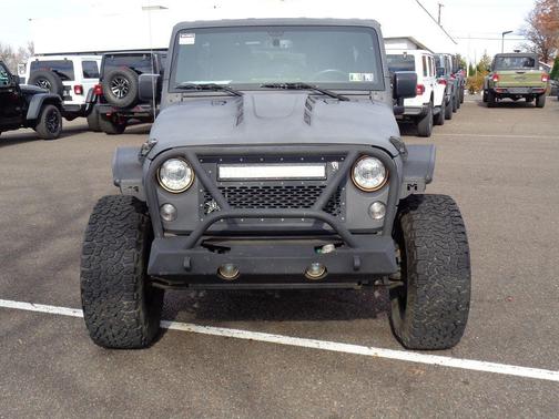2017 Jeep Wrangler Unlimited Rubicon
