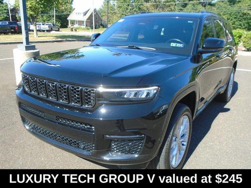 2021 Jeep Grand Cherokee L Summit