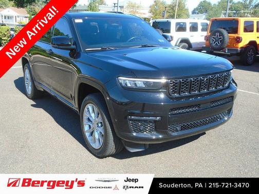 2021 Jeep Grand Cherokee L Summit