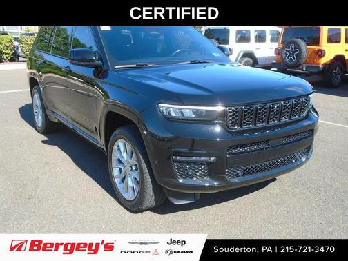 2021 Jeep Grand Cherokee L Summit