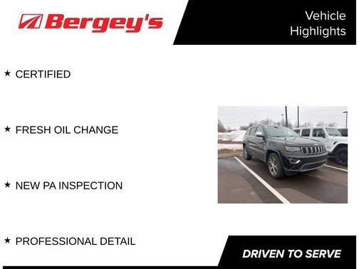 2019 Jeep Grand Cherokee Limited