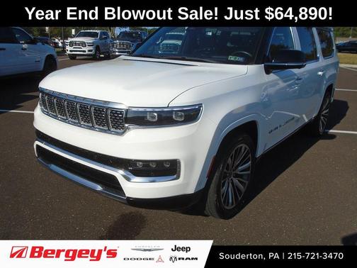 2024 Jeep Grand Wagoneer L Series III 4x4