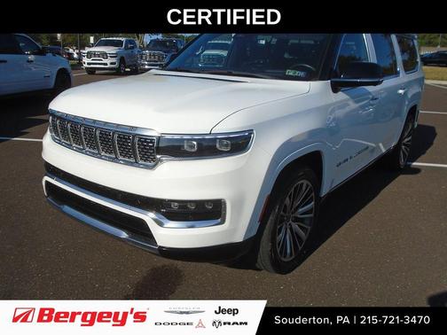 2024 Jeep Grand Wagoneer L Series III 4x4
