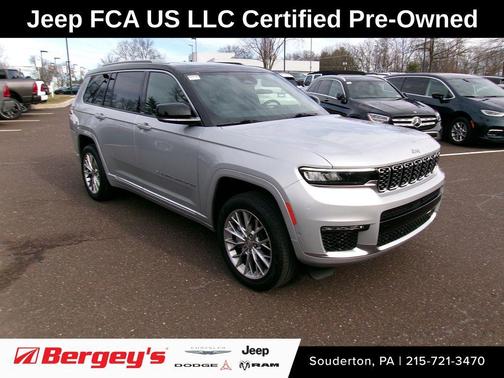 2023 Jeep Grand Cherokee L Summit