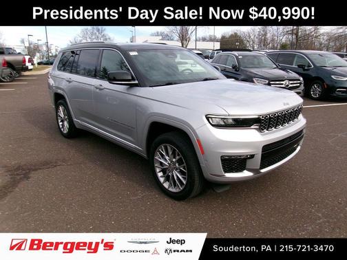 2023 Jeep Grand Cherokee L Summit