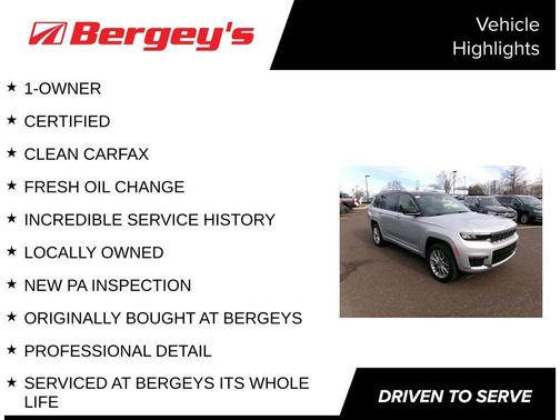 2023 Jeep Grand Cherokee L Summit