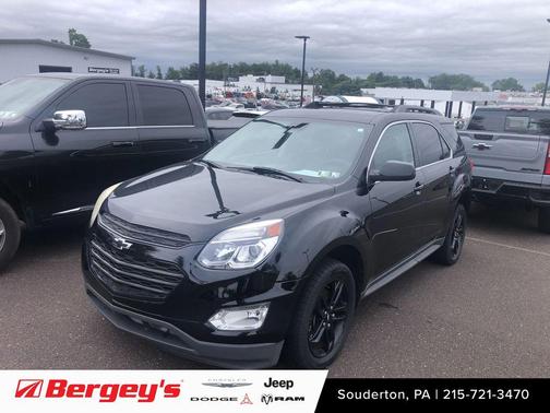 2017 Chevrolet Equinox 1LT