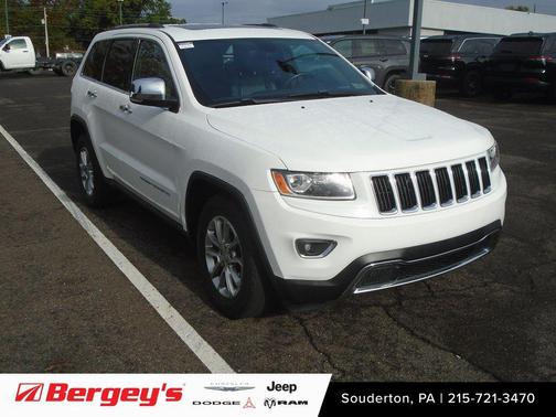 2015 Jeep Grand Cherokee Limited