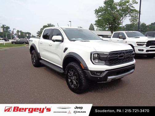 2024 Ford Ranger Raptor