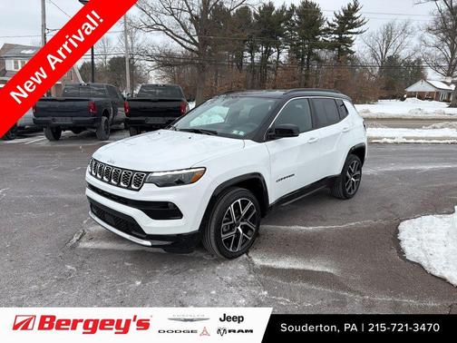 2025 Jeep Compass Limited