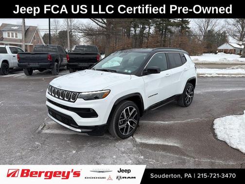2025 Jeep Compass Limited