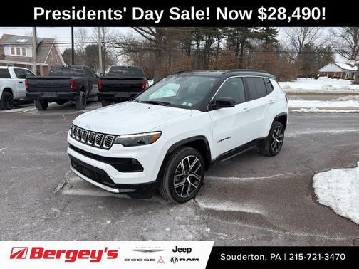 2025 Jeep Compass Limited