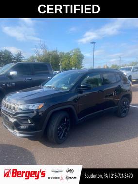 2022 Jeep Compass Latitude