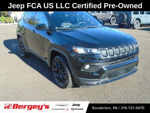 2022 Jeep Compass Latitude
