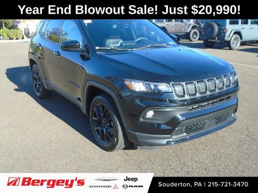 2022 Jeep Compass Latitude