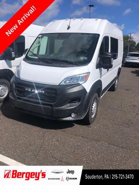 2025 RAM ProMaster 2500 Tradesman