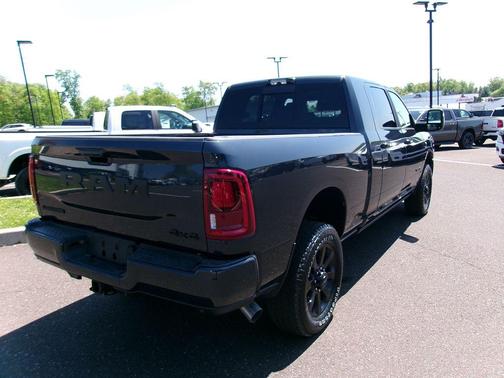 Forged Blue Metallic 2026 RAM 2500 Laramie Mega Cab 4x4 6'4' Box